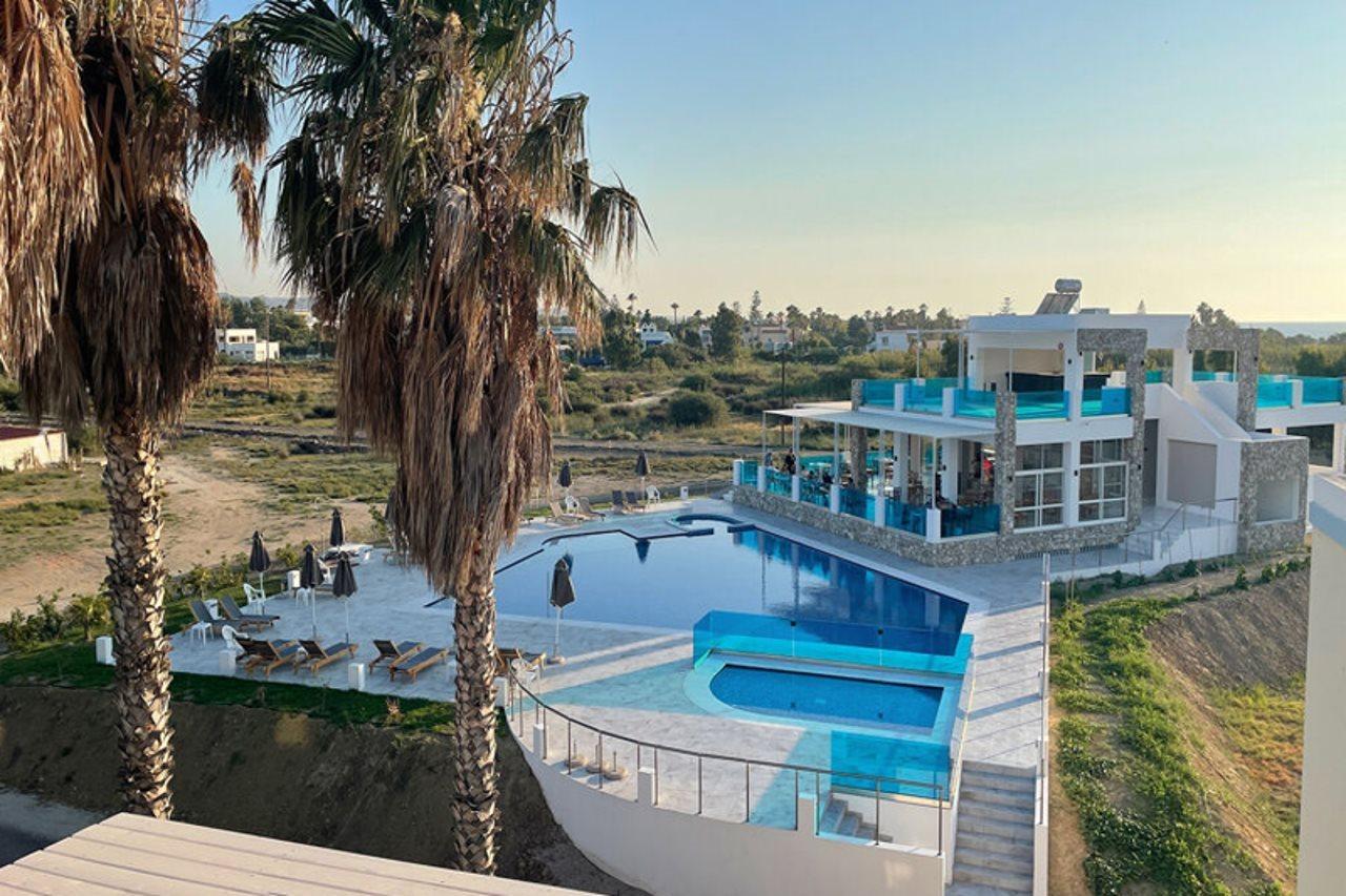 Cavo D' Oro Hotel Marmari  Exteriör bild