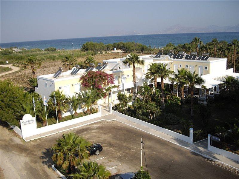 Cavo D' Oro Hotel Marmari  Exteriör bild