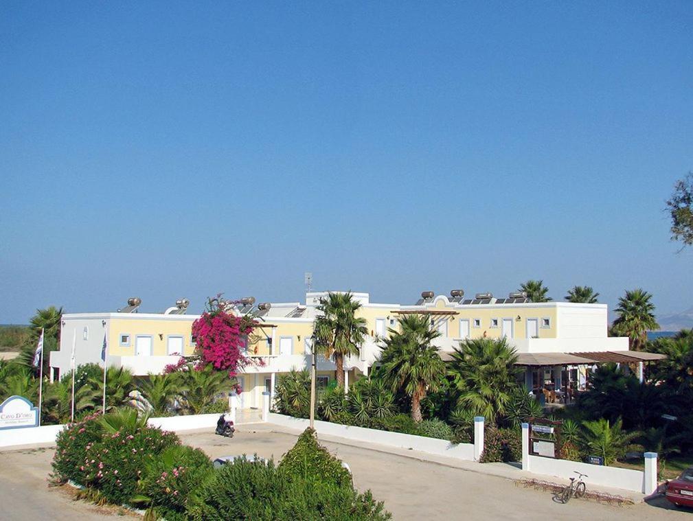 Cavo D' Oro Hotel Marmari  Exteriör bild