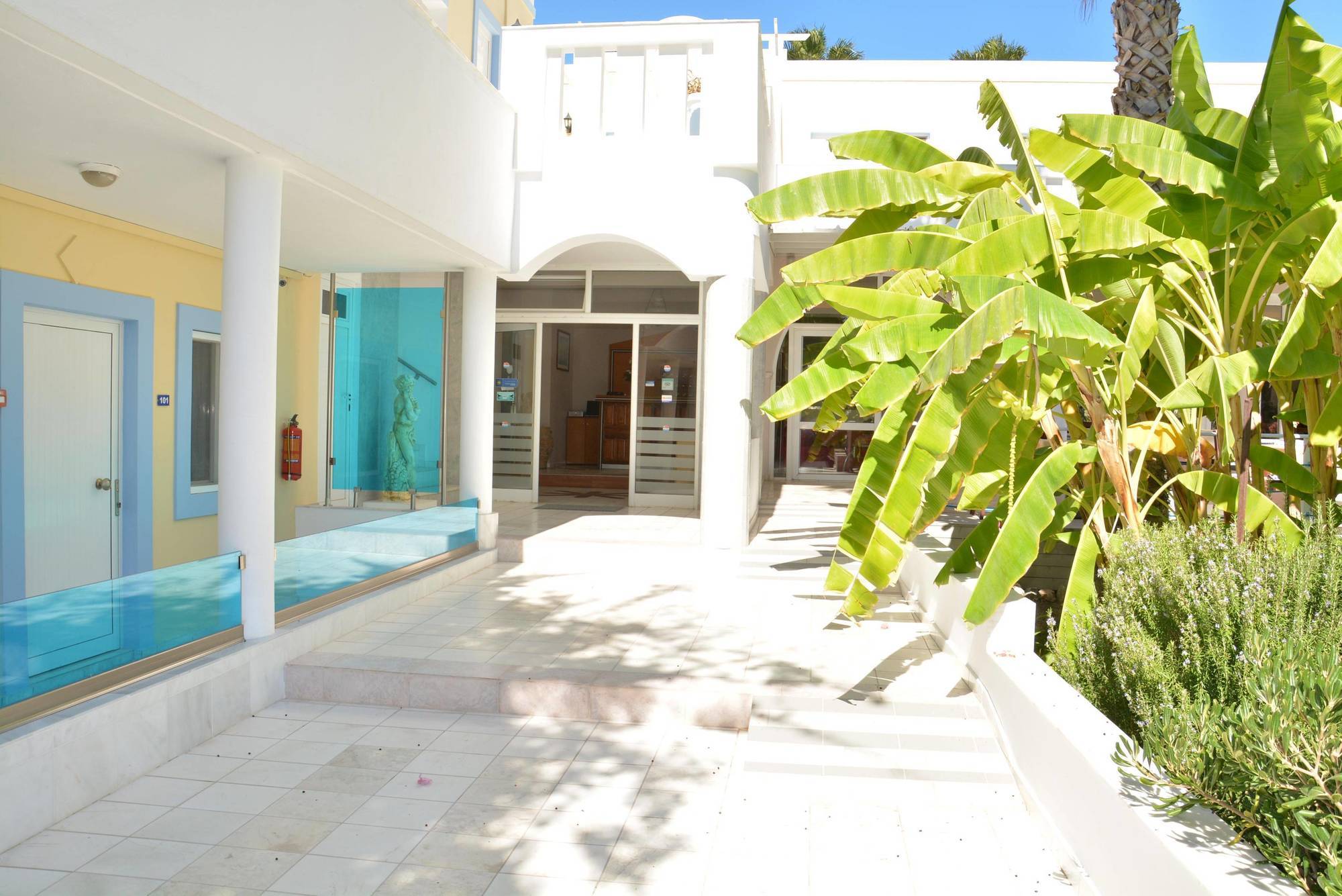 Cavo D' Oro Hotel Marmari  Exteriör bild
