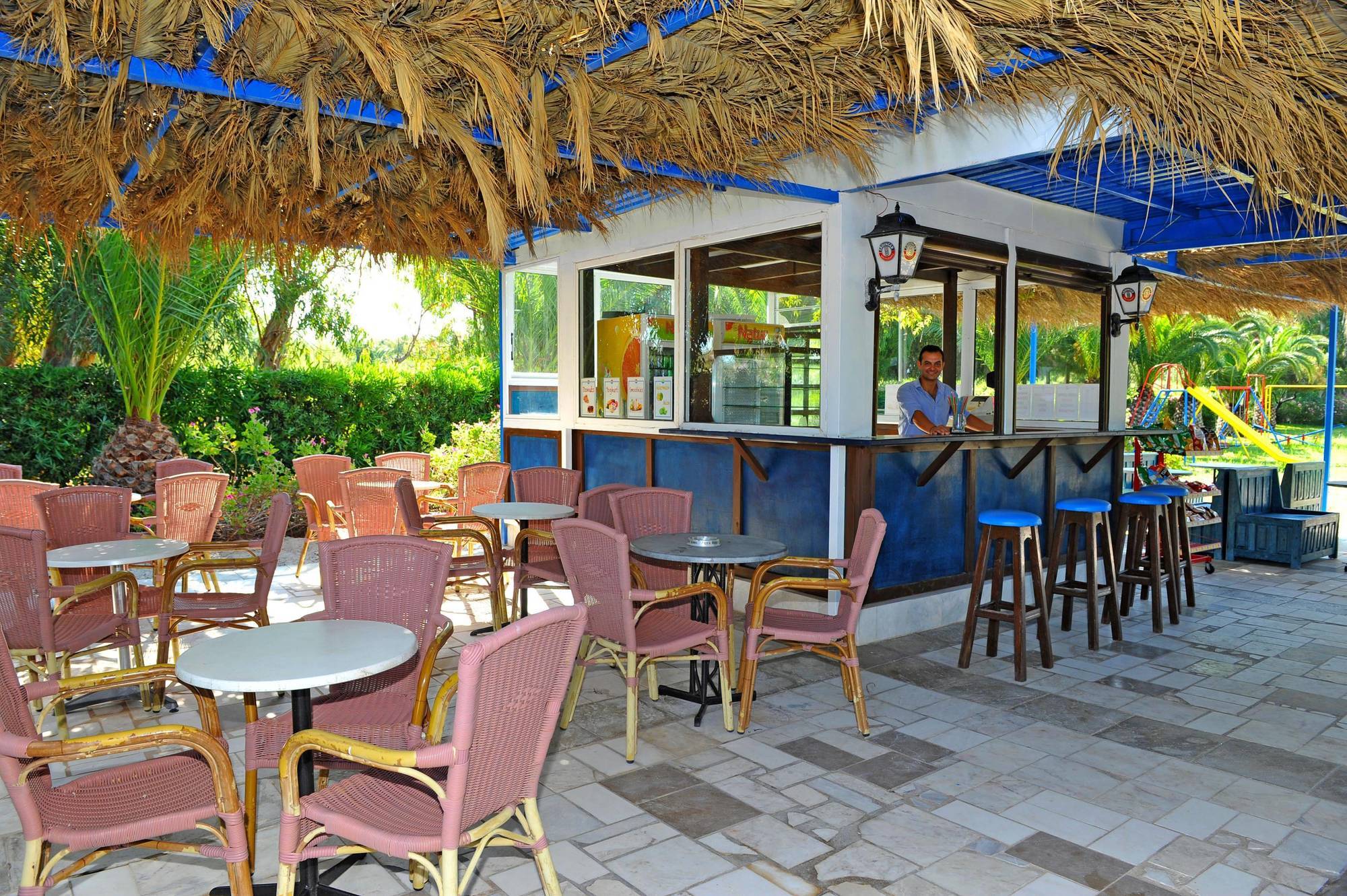 Cavo D' Oro Hotel Marmari  Exteriör bild
